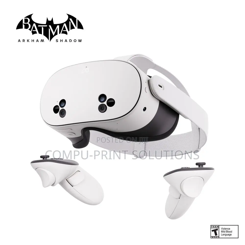 Meta Quest 3s Advanced All-in-One Vr Headset With Batman:Arkham Shadow