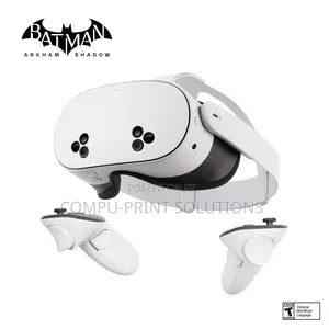Meta Quest 3s Advanced All-in-One Vr Headset With Batman:Arkham Shadow