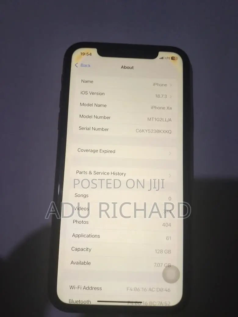 Apple iPhone XR 128 GB Red