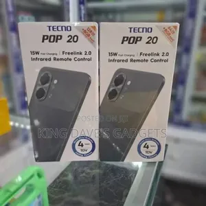 New Tecno Pop 20 64 GB Black