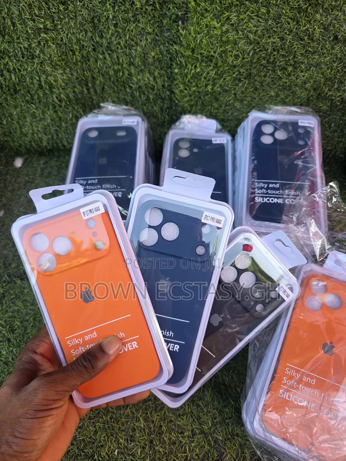 iPhone 17/17 Air/ 17 Pro/ 17 Pro Max Silicone Case