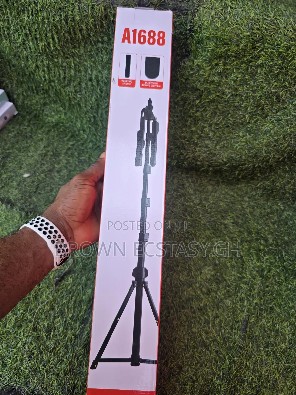 7ft Tripod With Bluetooth Shutter