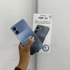 New Tecno Pop 20 128 GB Black