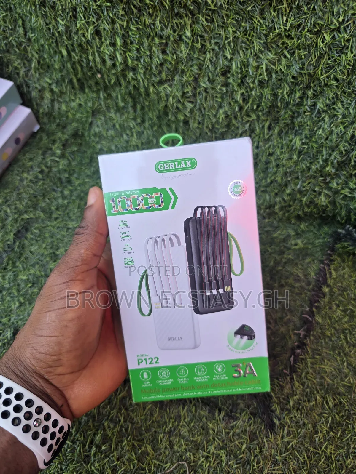 Gerlax 10000mah Fast Charging Power Bank