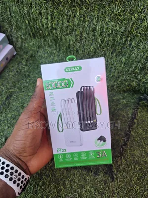 Gerlax 10000mah Fast Charging Power Bank