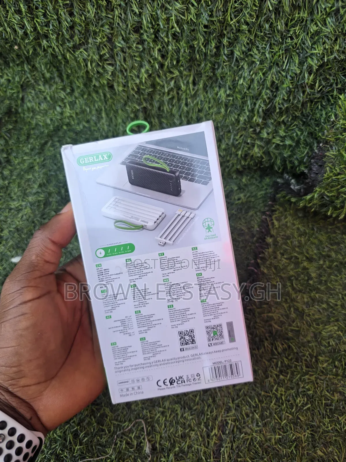 Gerlax 10000mah Fast Charging Power Bank