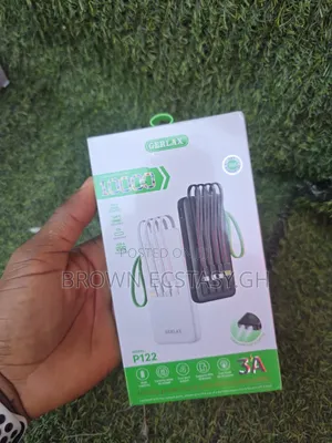 Gerlax 10000mah Fast Charging Power Bank