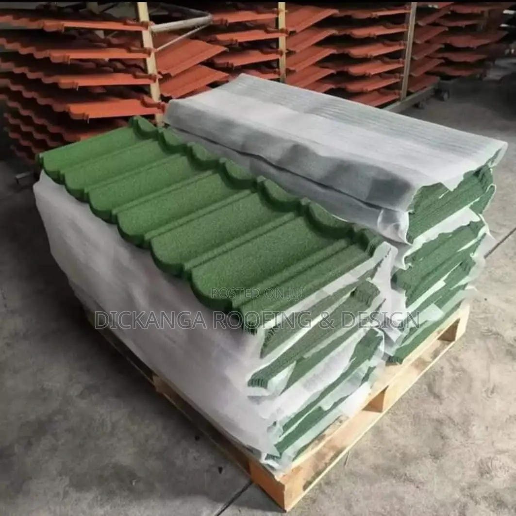 Buy Roofing From Dickanga & Get Free Installation! 50 Years Guarantee