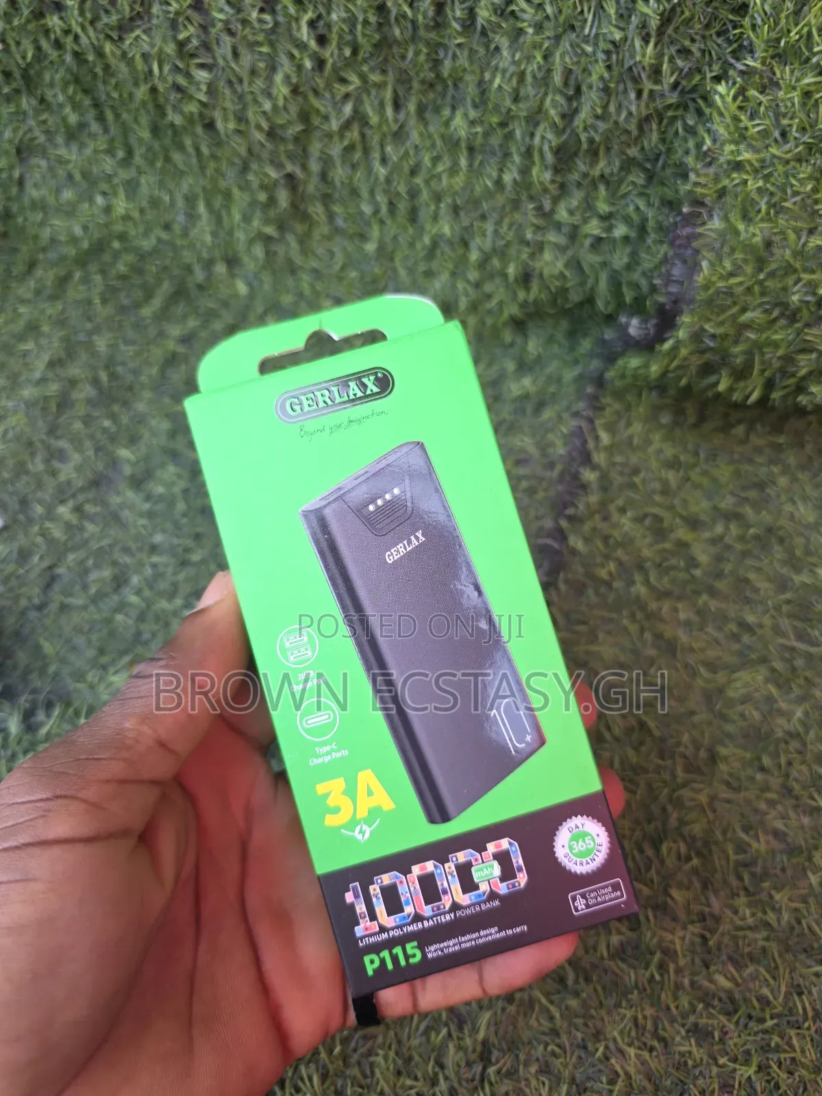 Gerlax 10000mah Compact Power Bank
