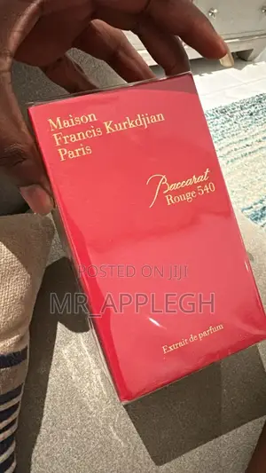 Maison Francis Kurkdjian Baccarat Rouge 540