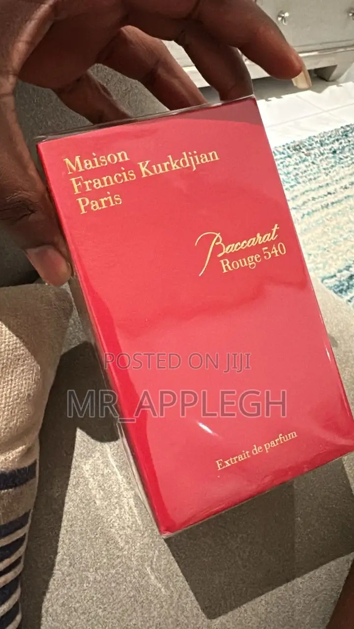 Maison Francis Kurkdjian Baccarat Rouge 540