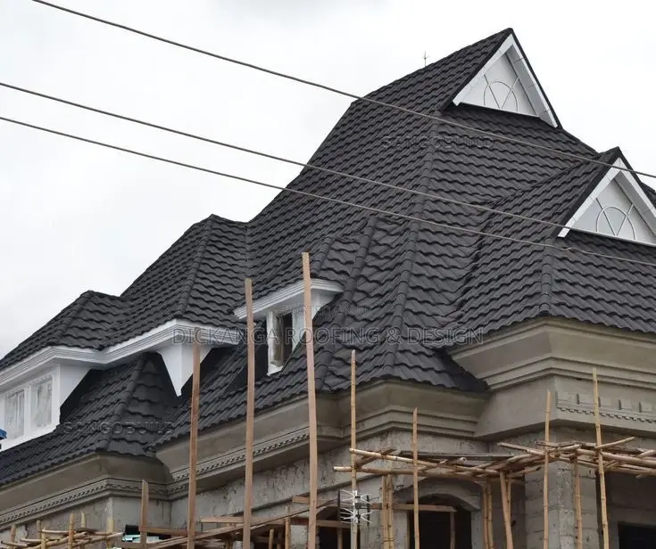 Buy Roofing From Dickanga & Get Free Installation! 50 Years Guarantee