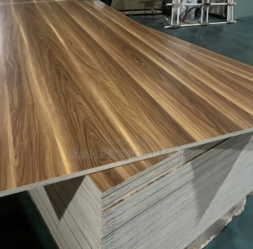Melamine Plywood Board (18mm)