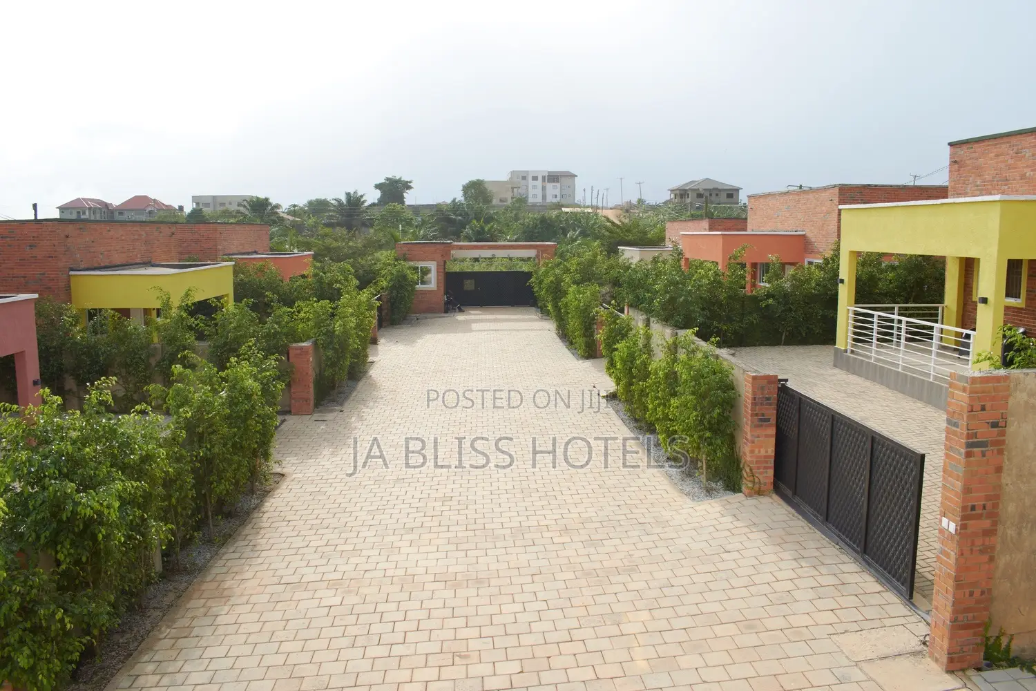 Furnished 2bdrm House in J A Bliss Hotels, Takoradi for rent