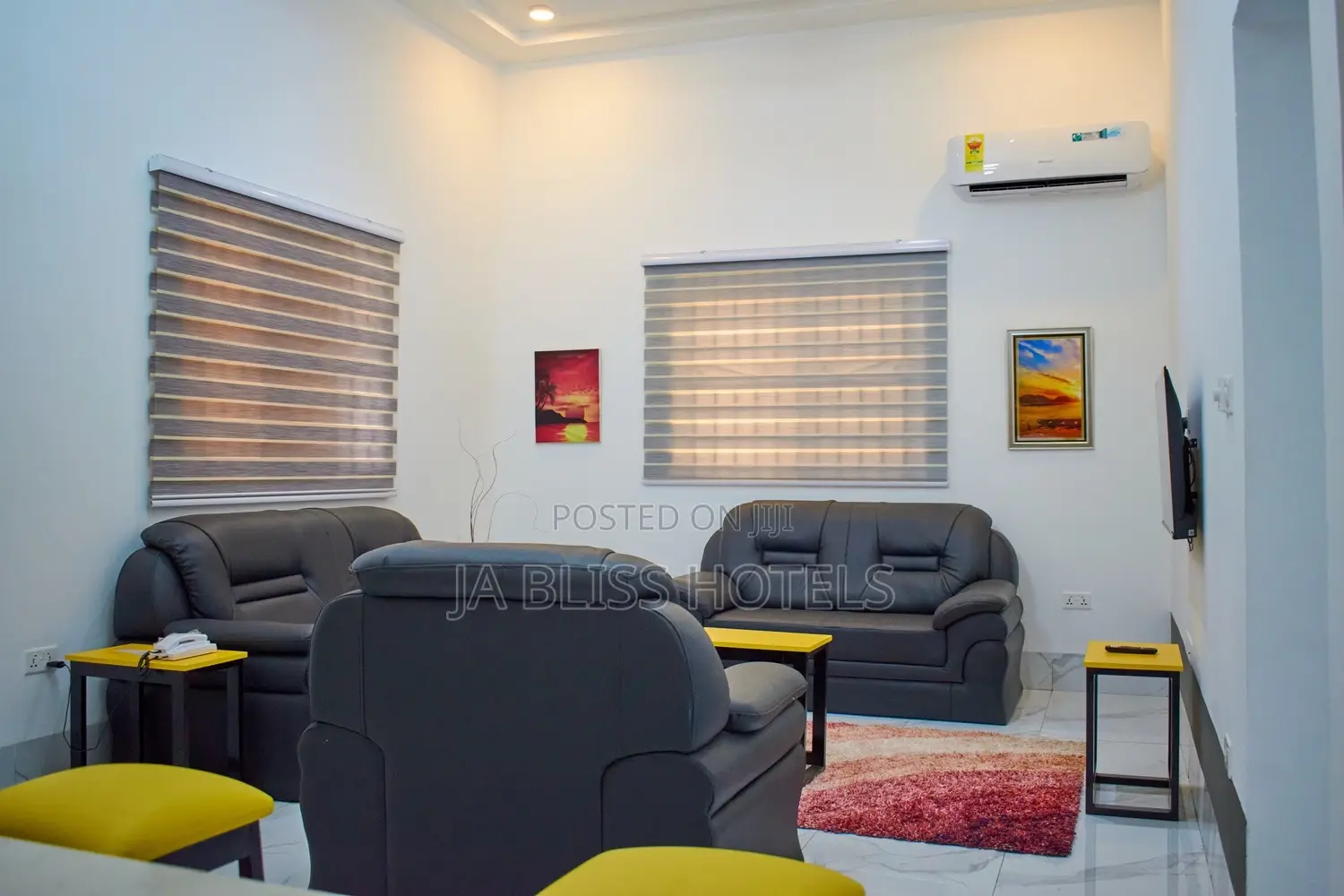 Furnished 2bdrm House in J A Bliss Hotels, Takoradi for rent