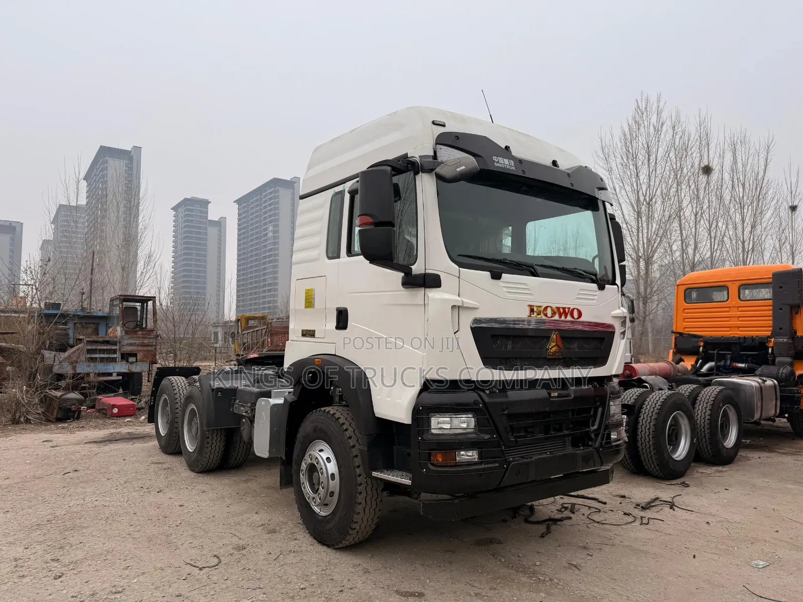 Brand New Howo Tipper Truck for Sale in China