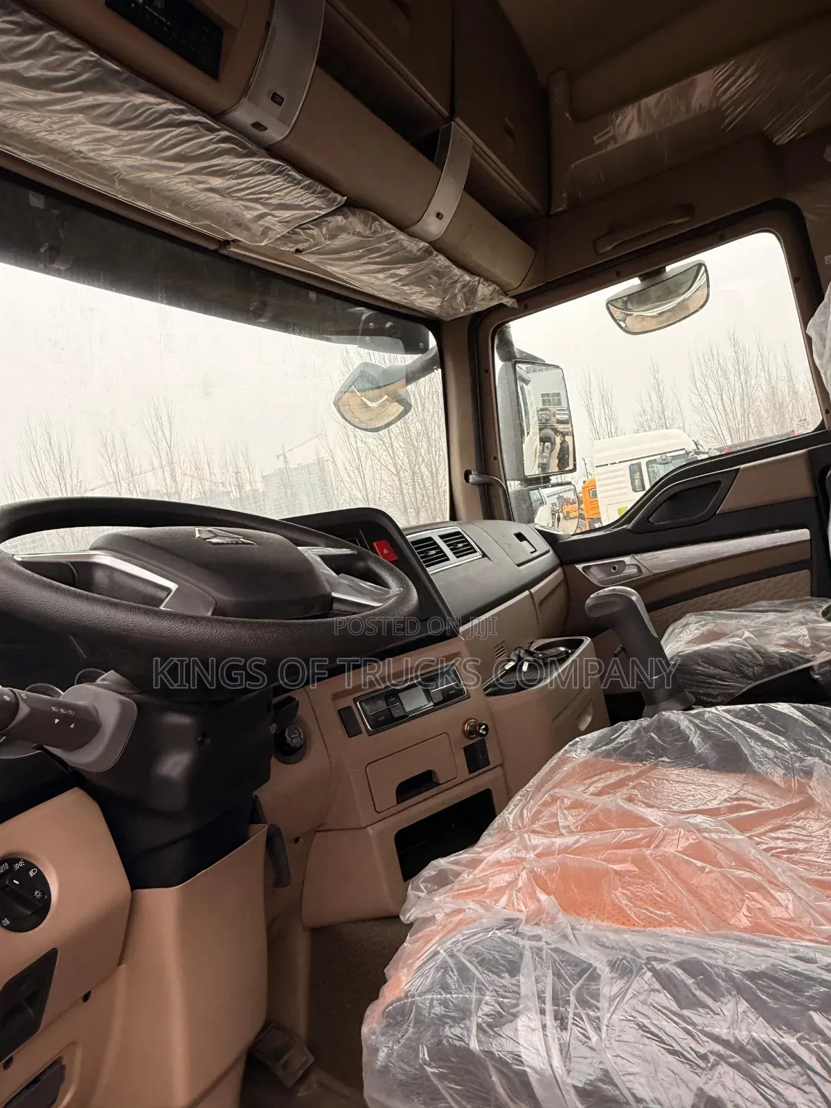 Brand New Howo Tipper Truck for Sale in China