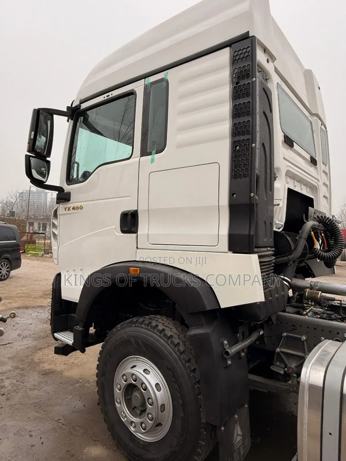 Brand New Howo Tipper Truck for Sale in China