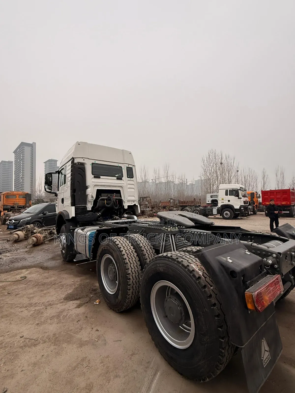 Brand New Howo Tipper Truck for Sale in China