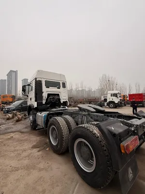Brand New Howo Tipper Truck for Sale in China