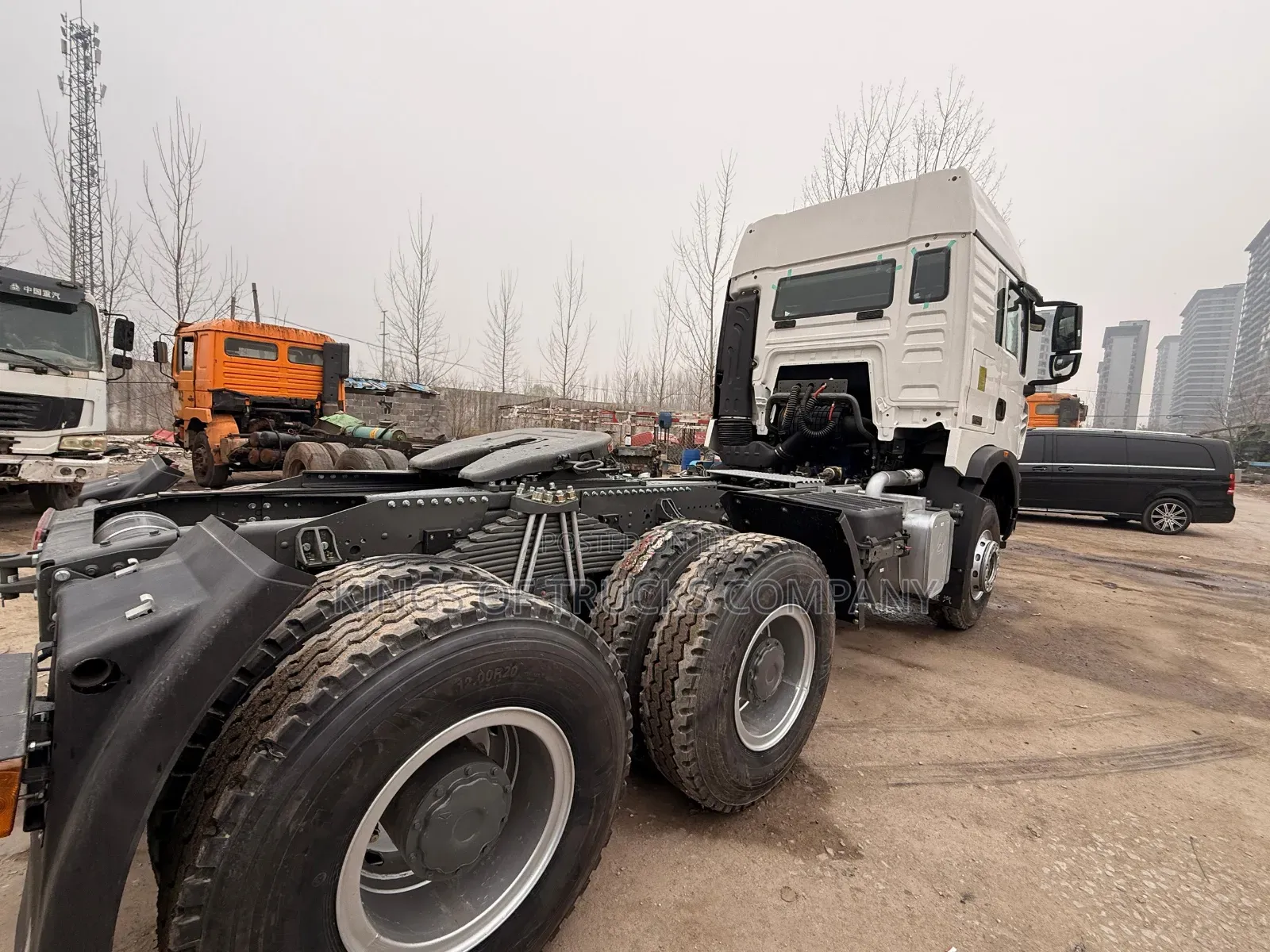 Brand New Howo Tipper Truck for Sale in China