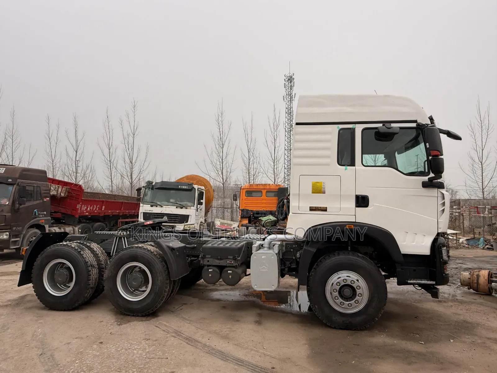 Brand New Howo Tipper Truck for Sale in China