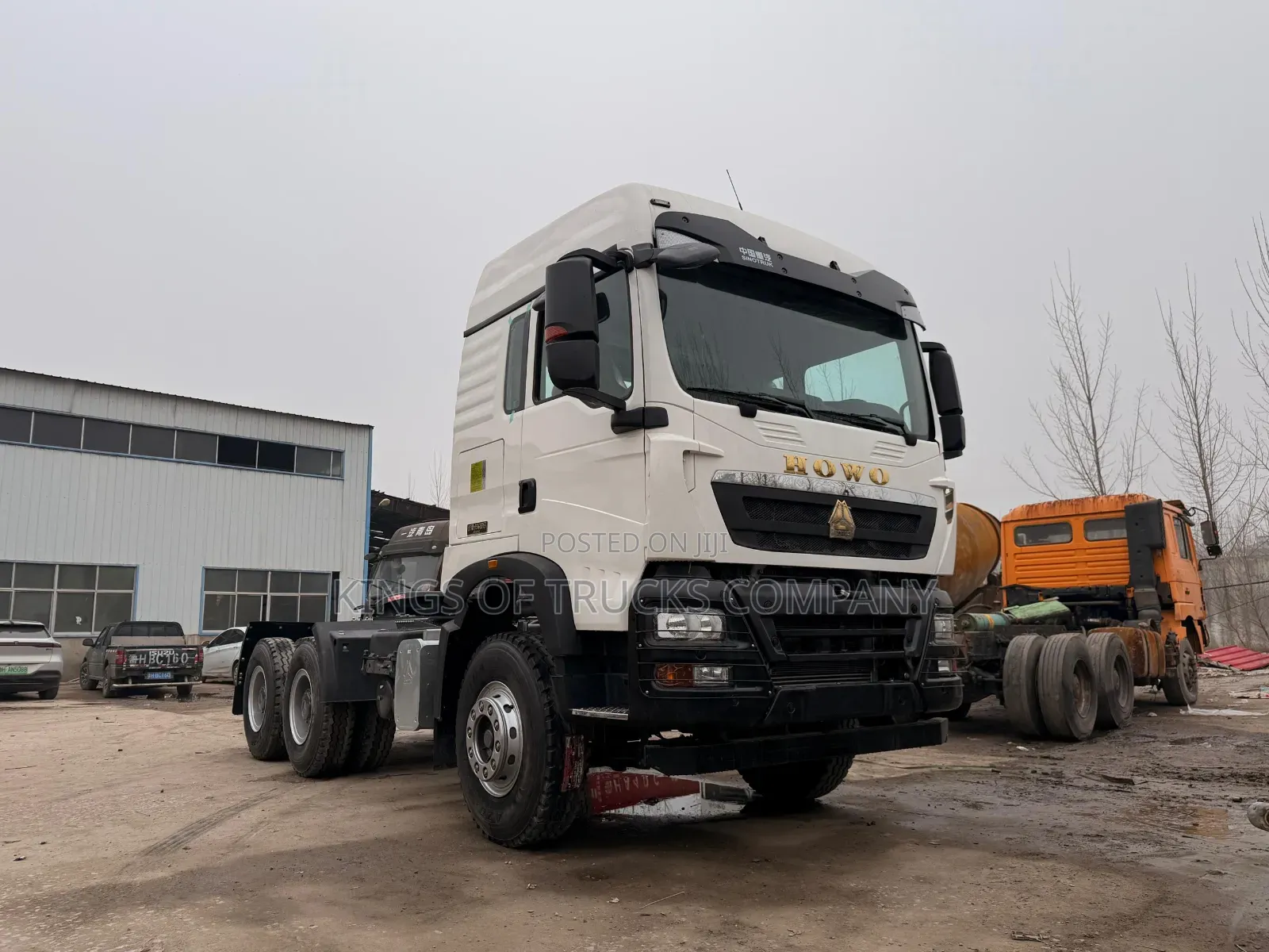 Brand New Howo Tipper Truck for Sale in China