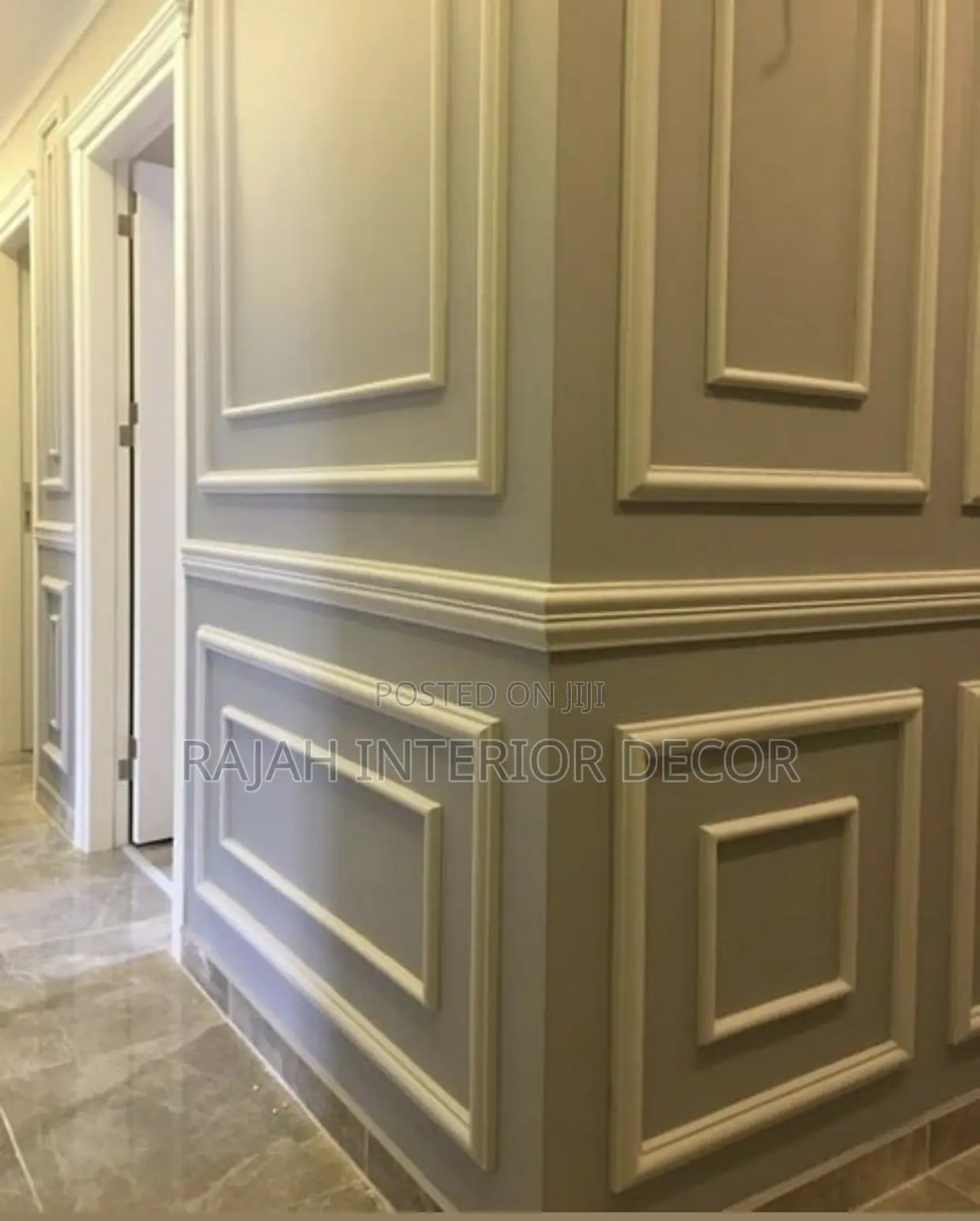 Wall Application Molds(Wainscoting)
