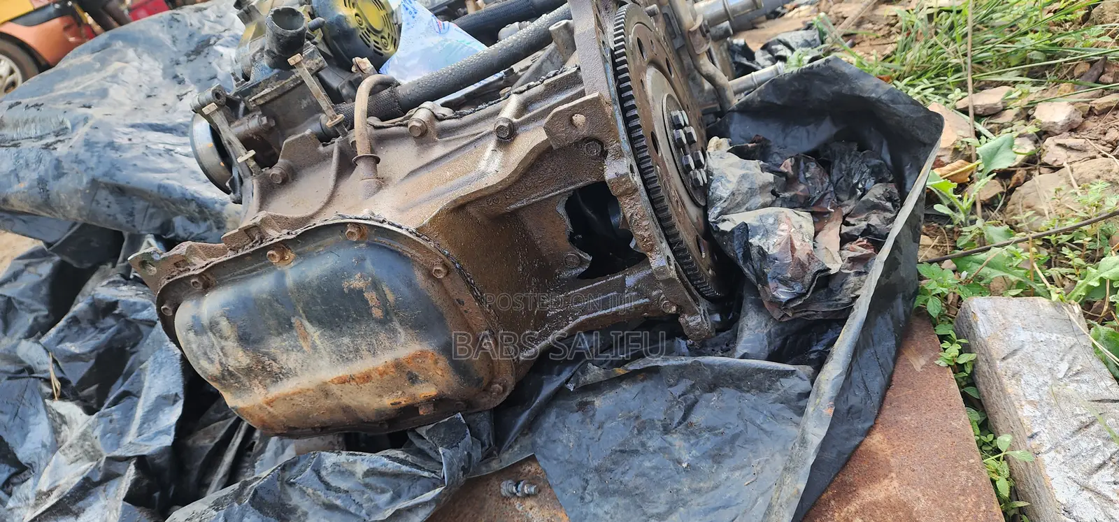 Toyota Corolla Engine
