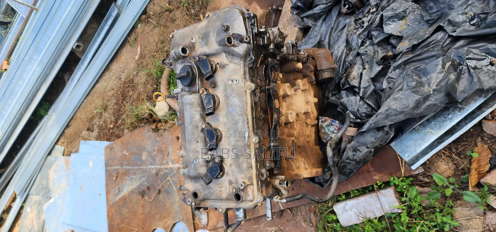 Toyota Corolla Engine