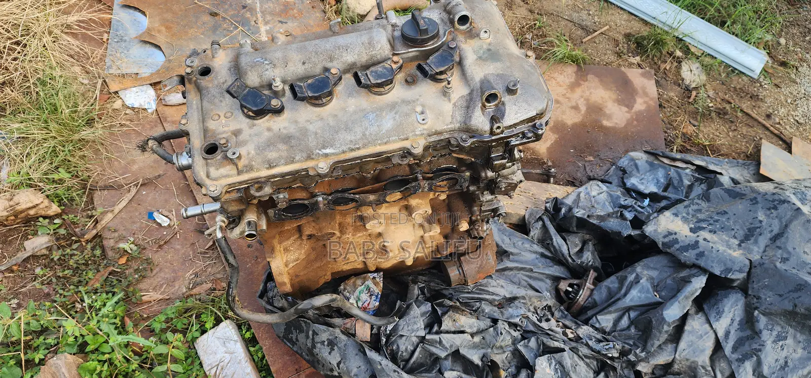 Toyota Corolla Engine