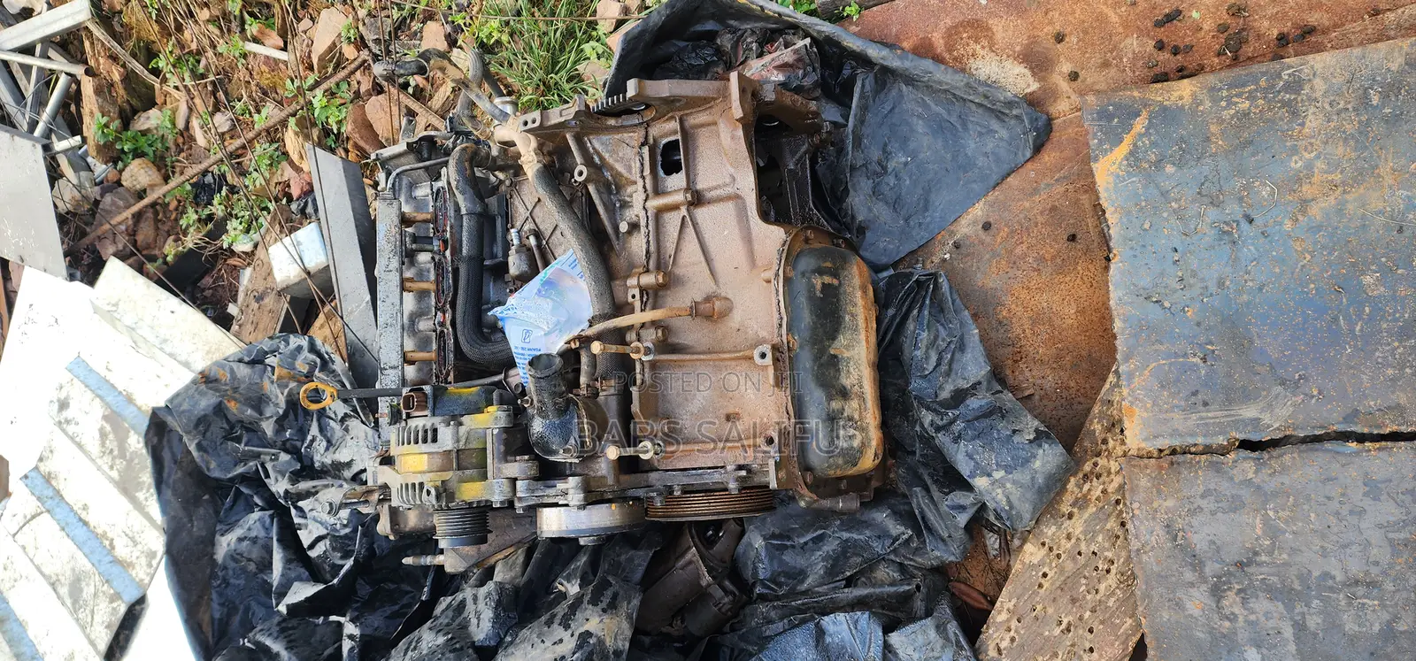 Toyota Corolla Engine