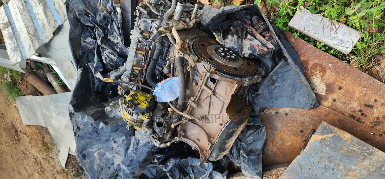 Toyota Corolla Engine