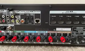 .Denon Avr-S750h 7.2 Ch Bluetooth/ Wifi Support Uhd Av Receiver