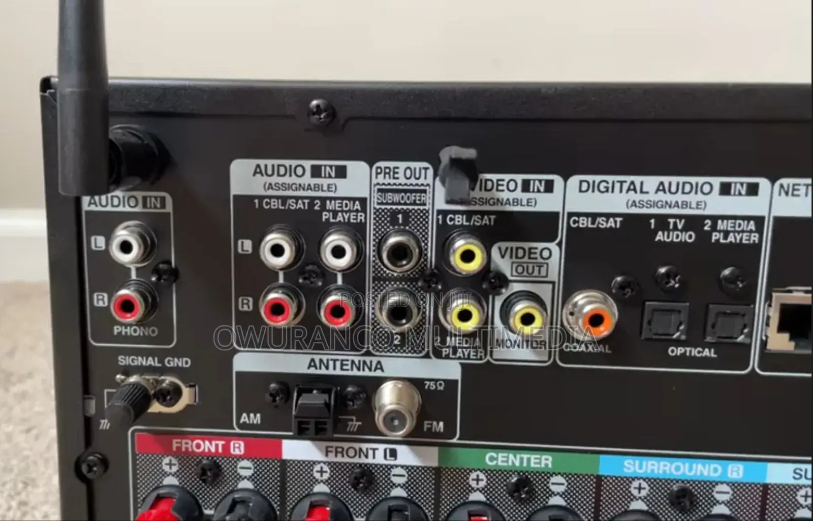 .Denon Avr-S750h 7.2 Ch Bluetooth/ Wifi Support Uhd Av Receiver