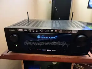 .Denon Avr-S750h 7.2 Ch Bluetooth/ Wifi Support Uhd Av Receiver