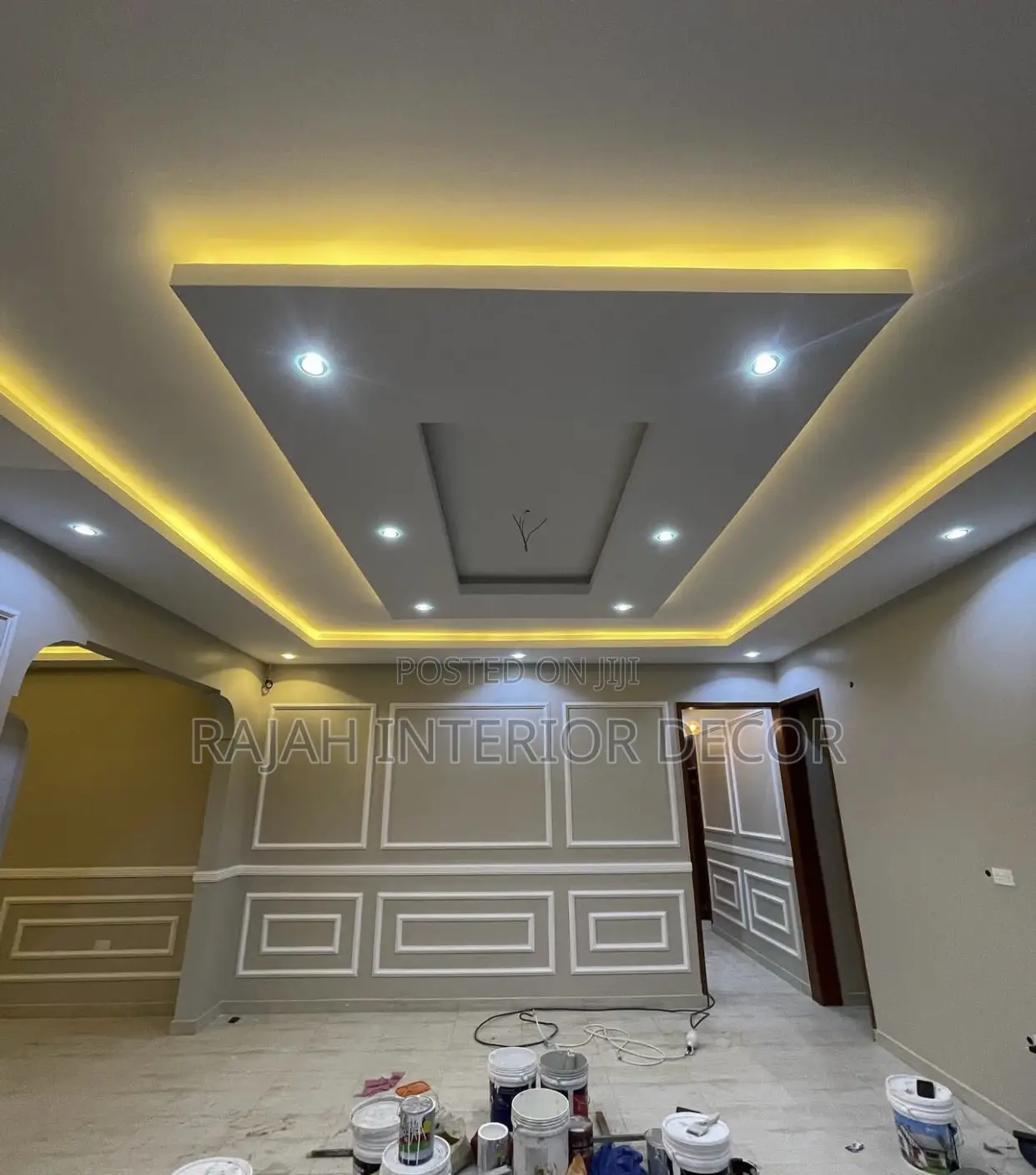 Wall Application Molds(Wainscoting)