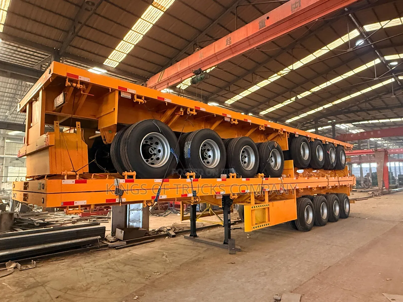 Import Trailers From China