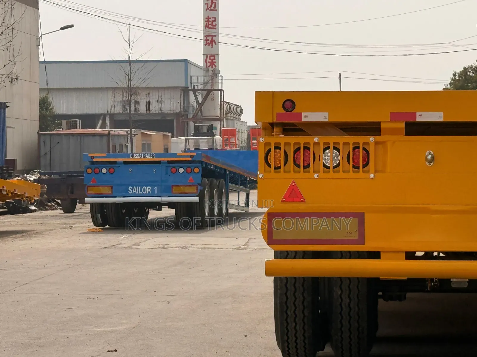 Import Trailers From China