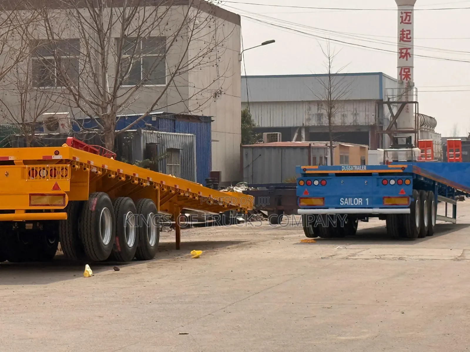 Import Trailers From China