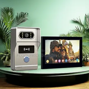 Video Intercom 2way Wire Doorbell