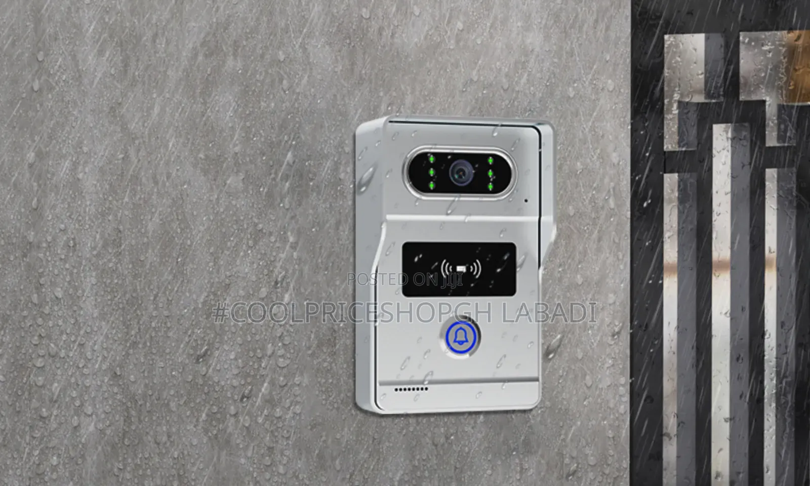 Video Intercom 2way Wire Doorbell
