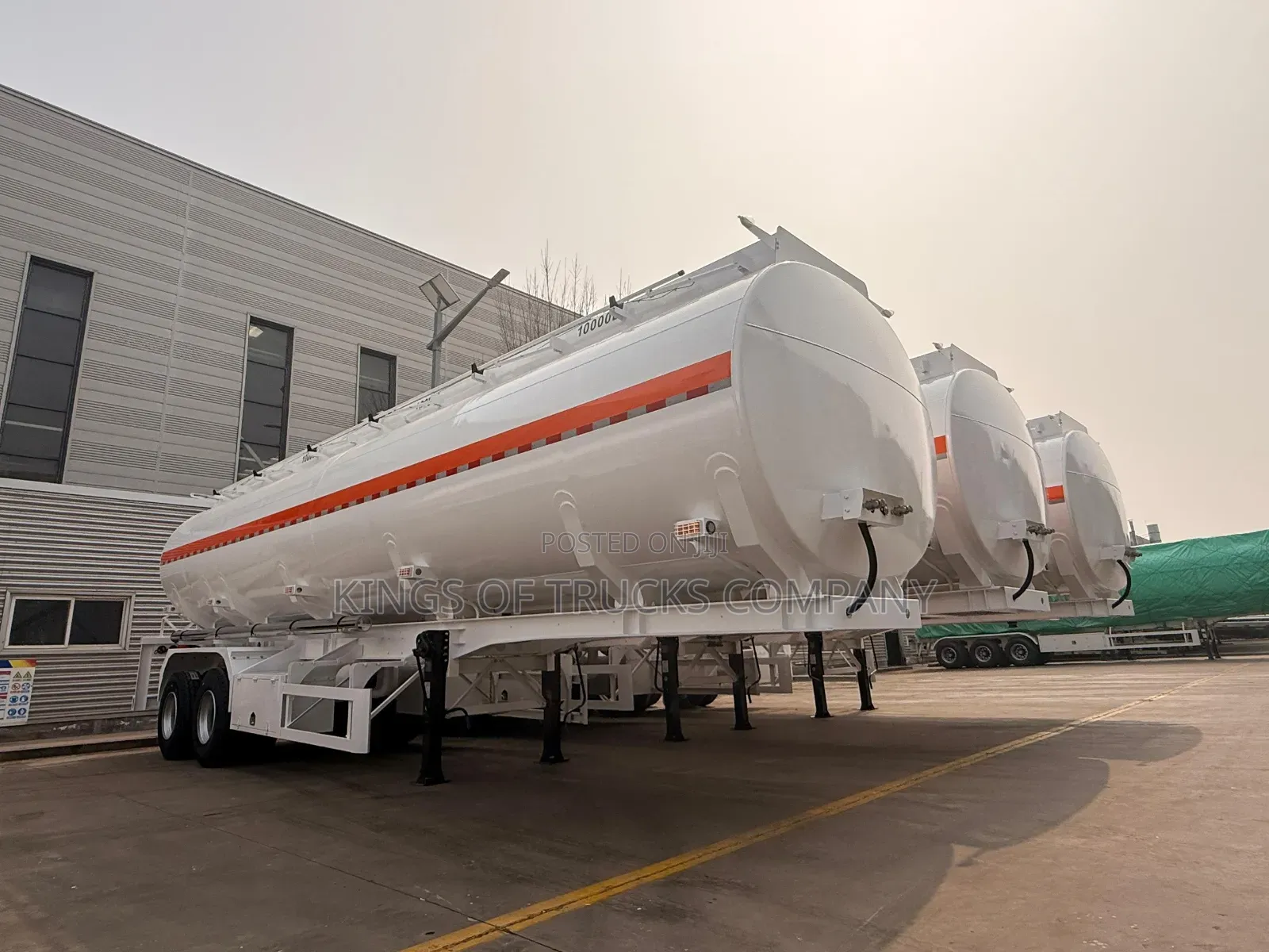 Import Tankers From Kings of Trucks