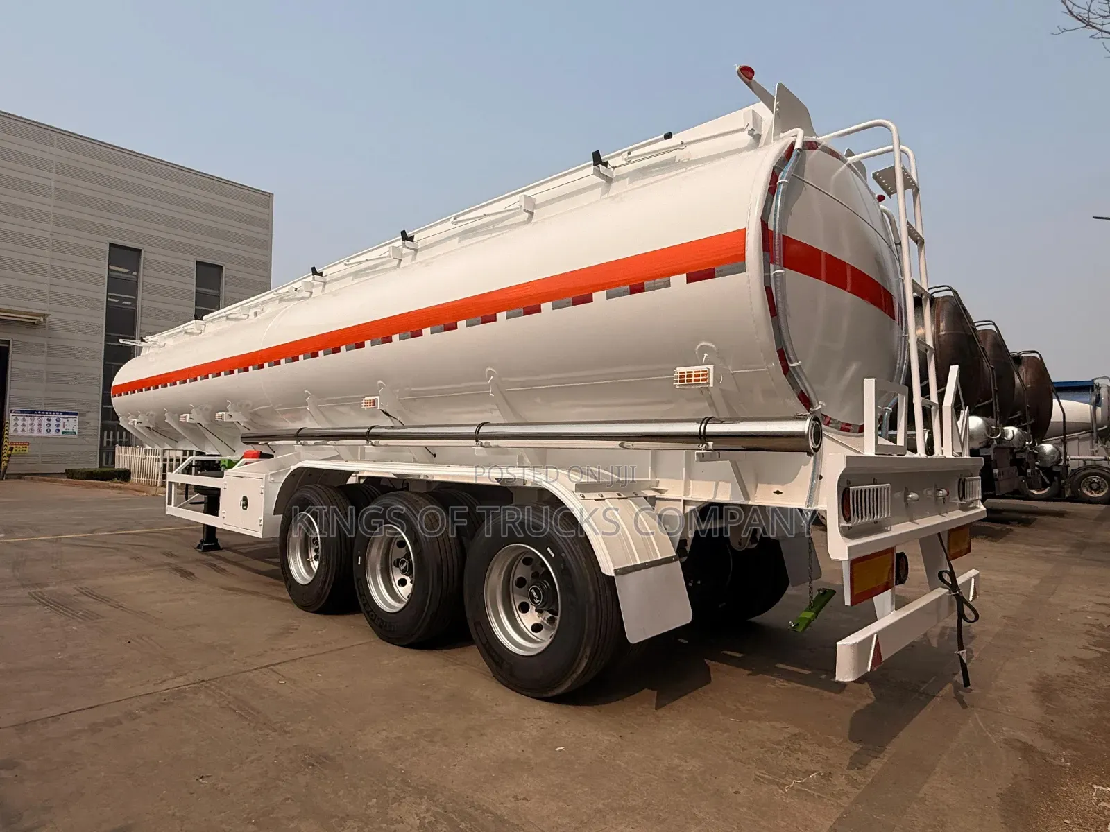 Import Tankers From Kings of Trucks