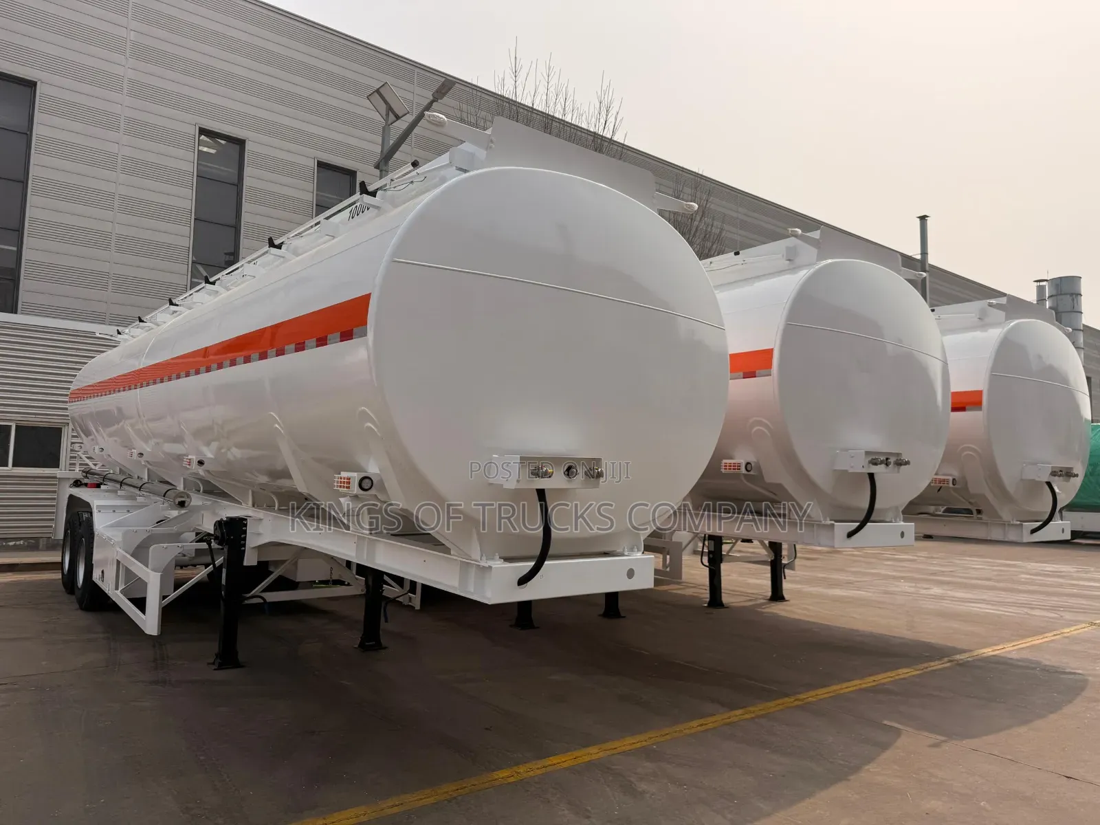 Import Tankers From Kings of Trucks