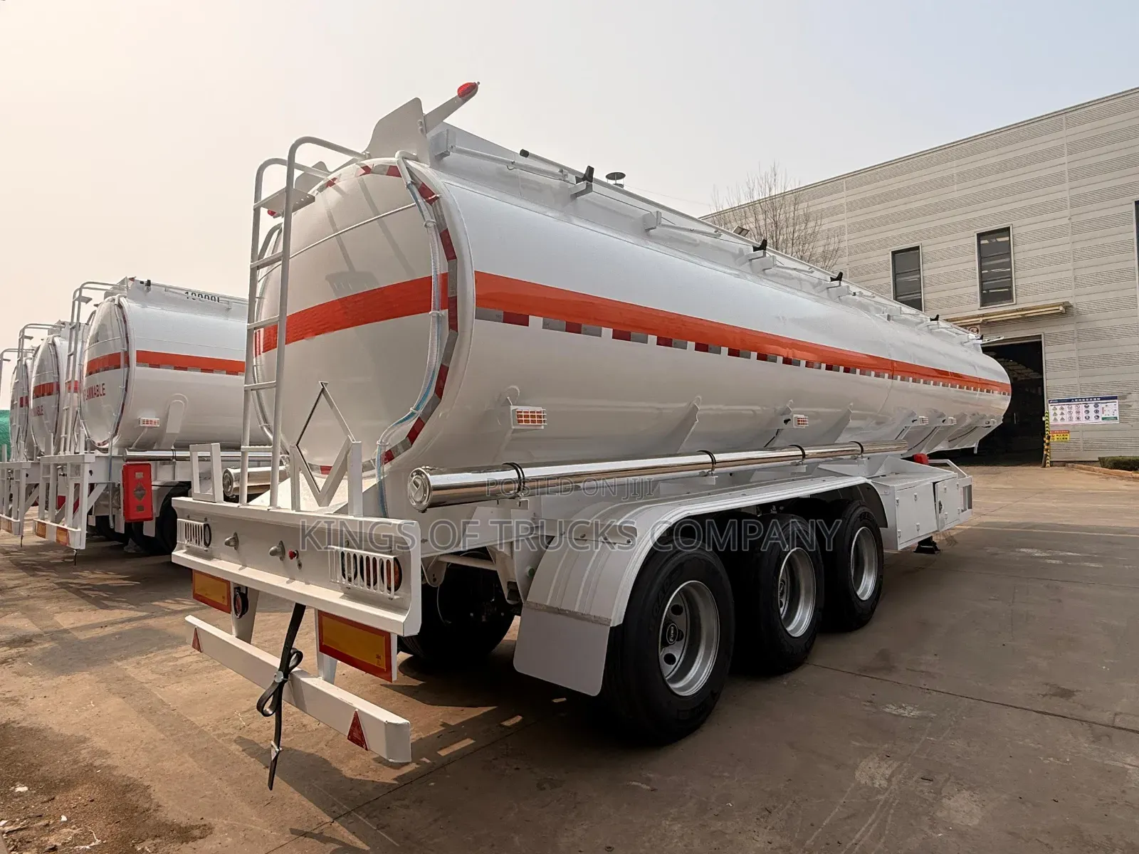Import Tankers From Kings of Trucks