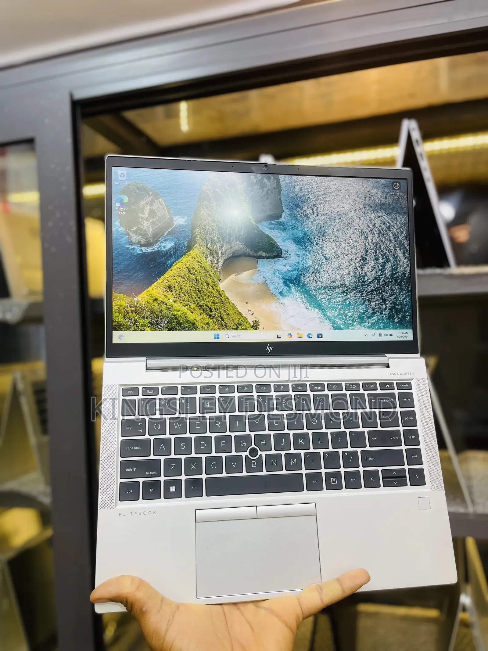 Laptop HP EliteBook 845 G8 16GB AMD Ryzen 5 SSD 256GB
