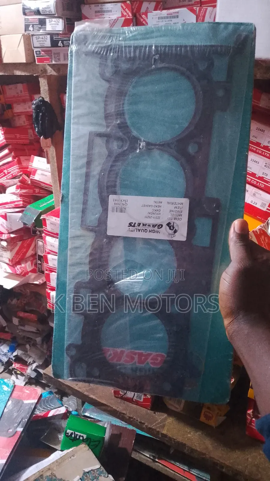 Mitsubishi 4m40 Head Gasket