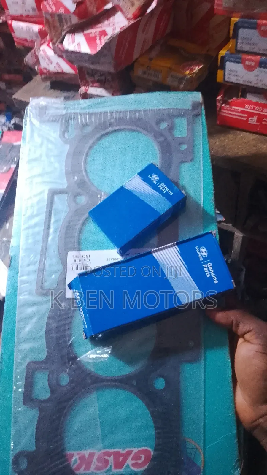 Mitsubishi 4m40 Head Gasket