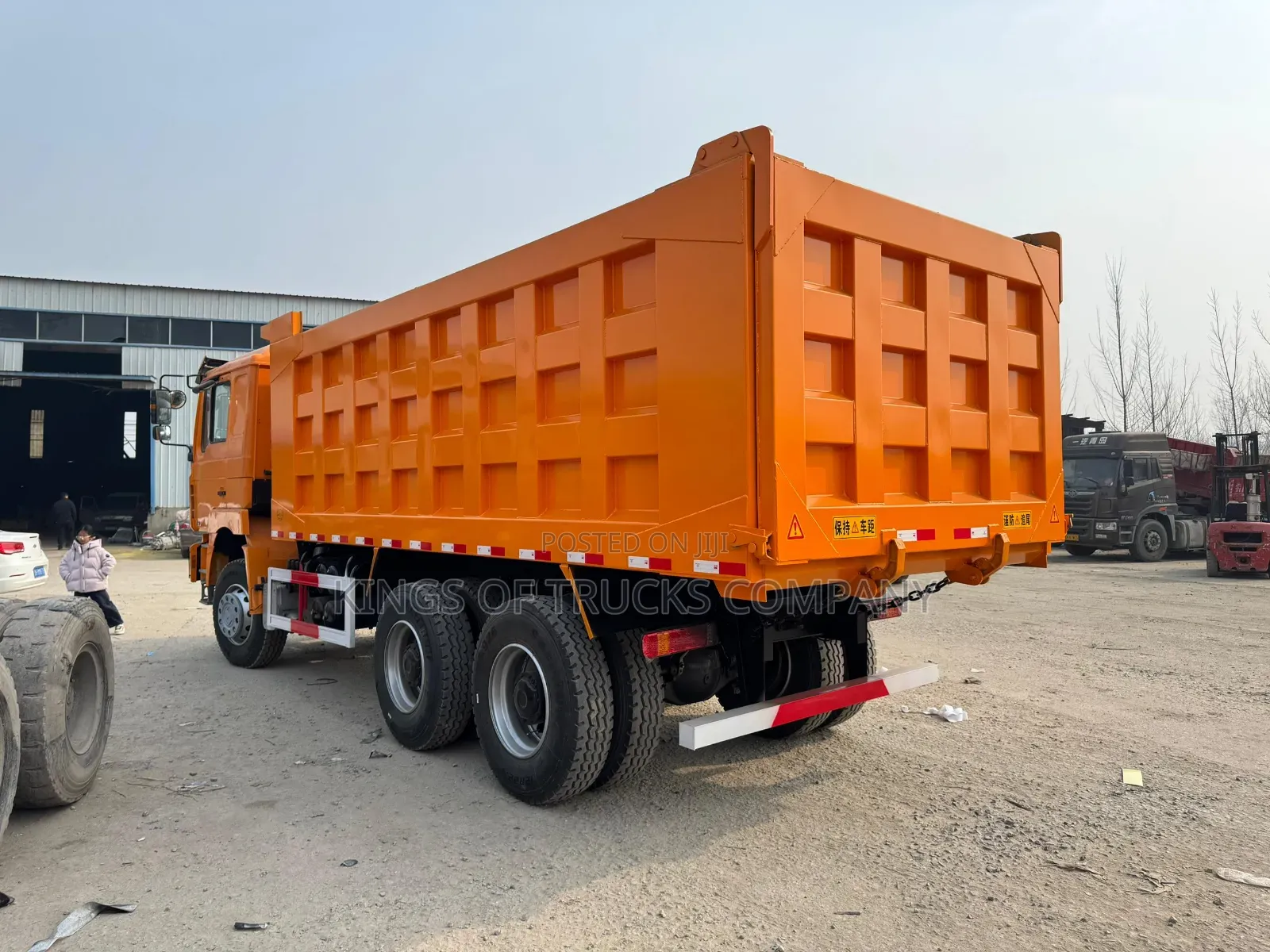 Import Howo Dump Truck From China
